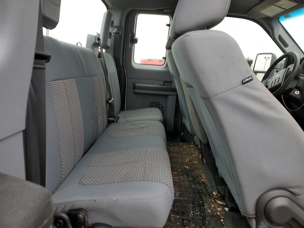 2014 Ford F350 VIN 1FT8X3B6XEEB01977 Copart auction photo, front end damage thumbnail 10