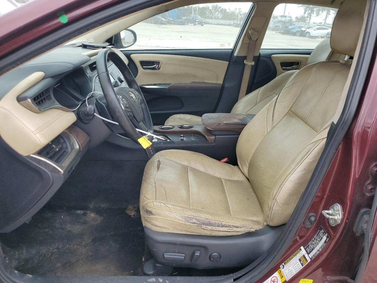 2015 Toyota Avalon VIN 4T1BK1EB4FU193513 Copart auction photo, minor dent/scratches damage thumbnail 7