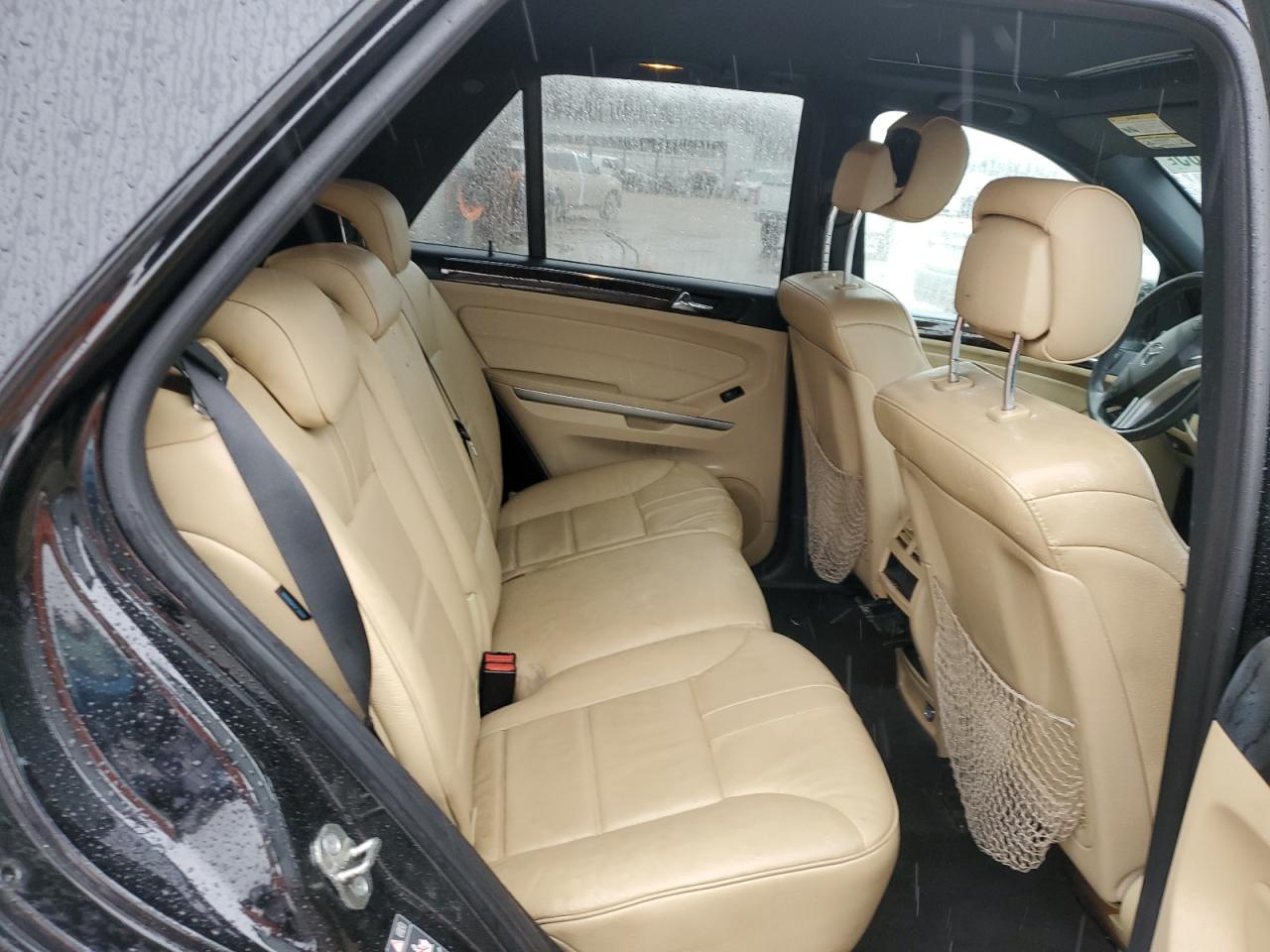 2011 Mercedes-Benz M-klasse VIN 4JGBB5GB4BA745981 Copart auction photo, rear end damage thumbnail 11