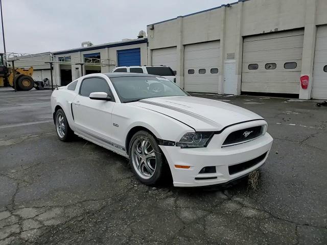 2013 Ford Mustang VIN 1ZVBP8CF9D5211903 Copart auction photo, all over damage thumbnail 11