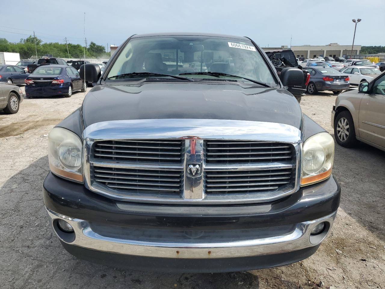 2006 Dodge RAM VIN 1D7HU18236S654514 Copart auction photo, rear end / minor dent/scratches damage thumbnail 5