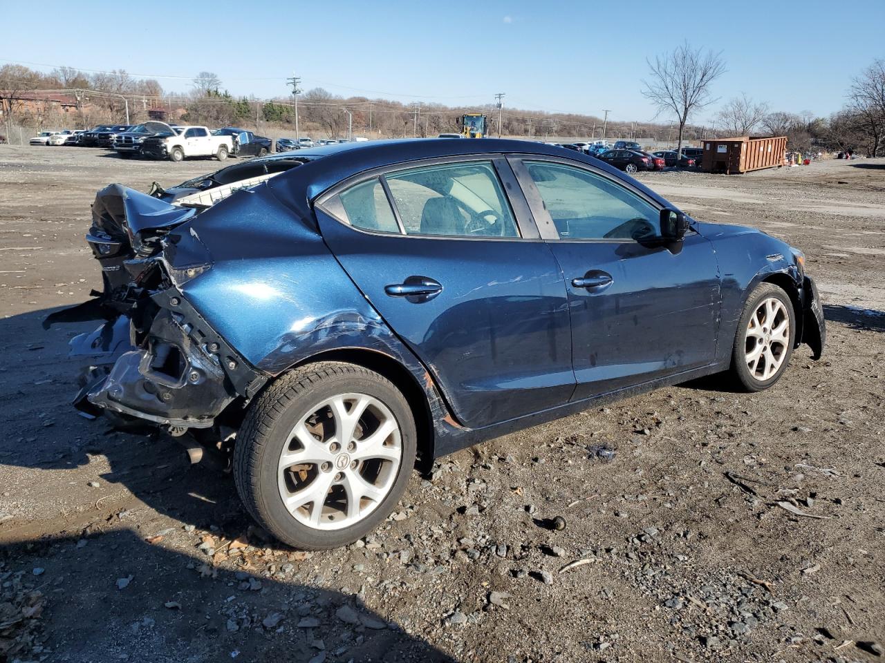 2018 Mazda 3 VIN 3MZBN1U78JM213264 Copart auction photo, all over damage thumbnail 3
