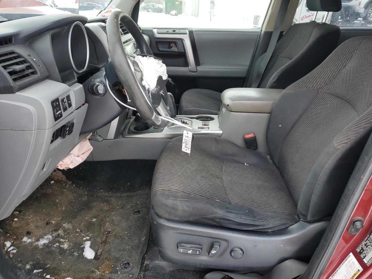 2013 Toyota 4Runner VIN JTEBU5JR3D5138112 Copart auction photo, all over damage thumbnail 7