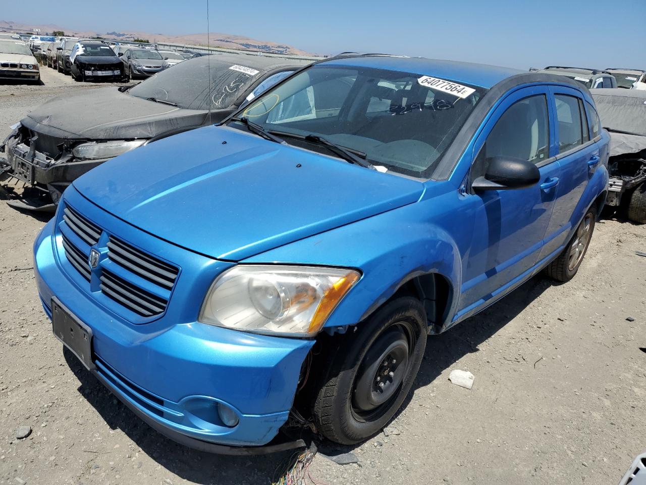 2009 Dodge Caliber VIN 1B3HB48A29D197343