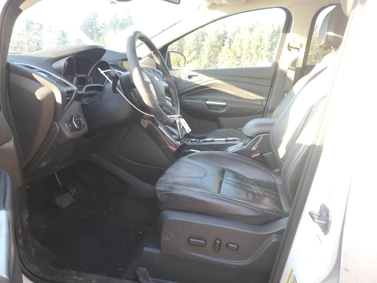 2013 Ford Escape VIN 1FMCU9J93DUB46986 Copart auction photo, front end / undercarriage damage thumbnail 7