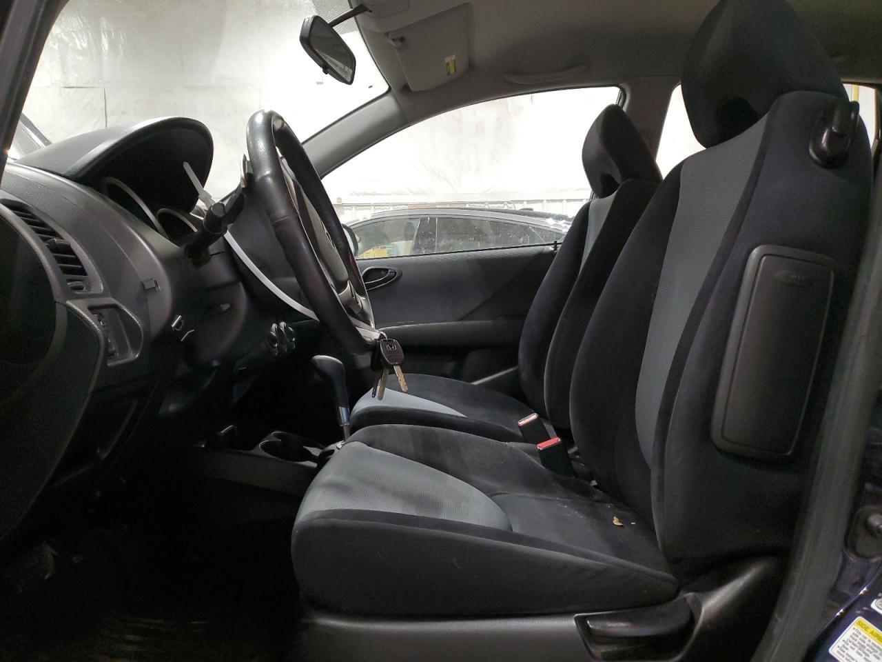 2008 Honda Fit VIN JHMGD38608S020440 Copart auction photo, front end damage thumbnail 7