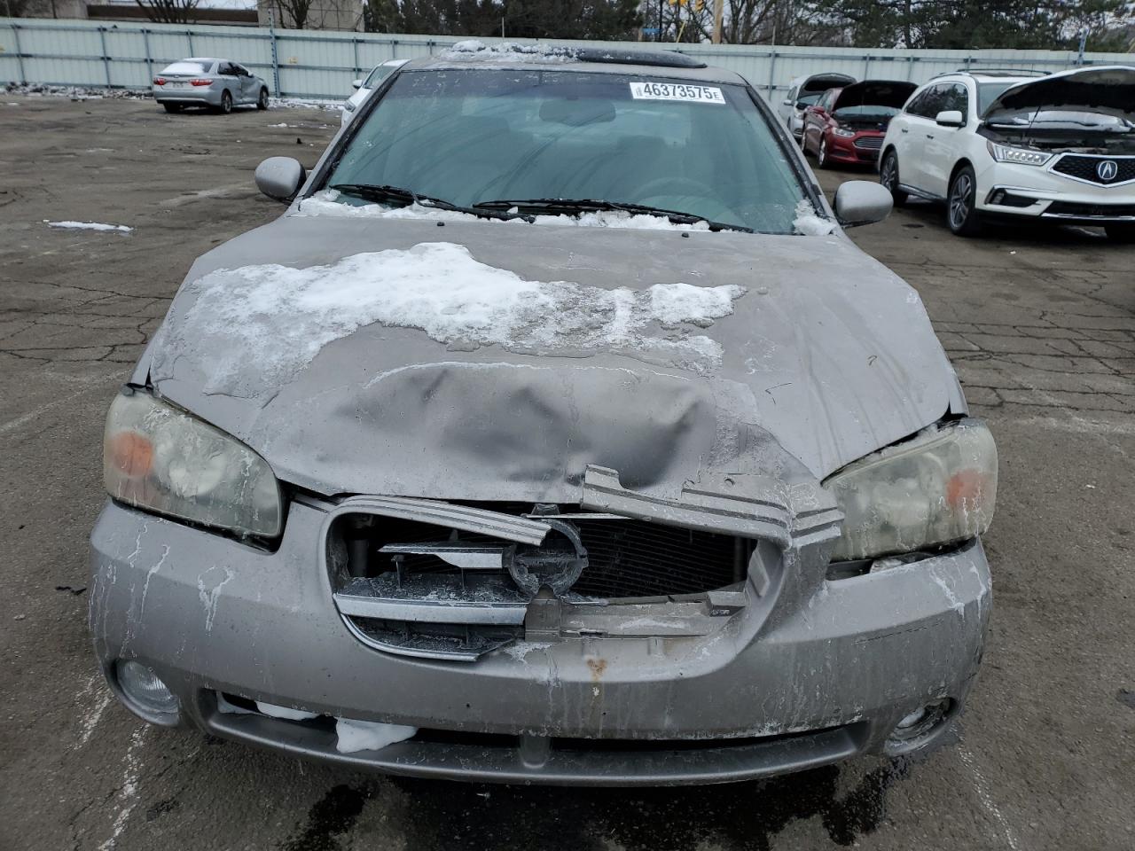 2002 Nissan Maxima VIN JN1DA31A12T303364 Copart auction photo, front end damage thumbnail 5
