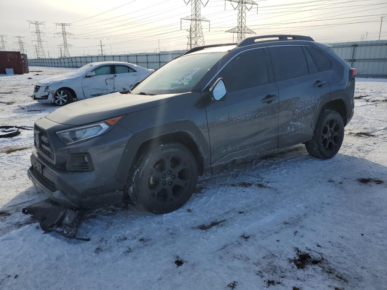 2020 Toyota RAV 4 VIN 2T3J1RFV4LC079229