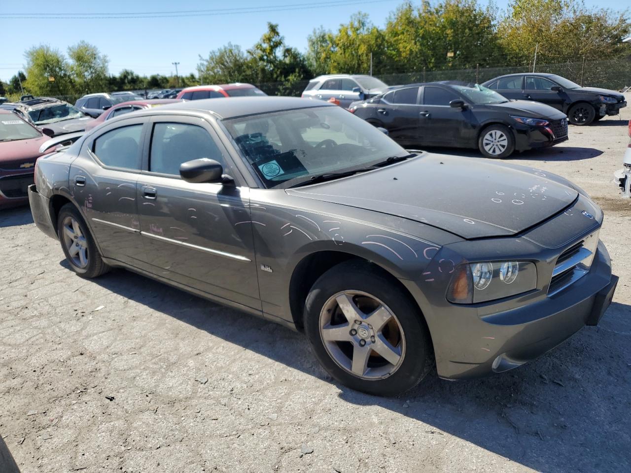 2010 Dodge Charger VIN 2B3CA3CV1AH126949 Copart auction photo, rear end / minor dent/scratches damage thumbnail 4