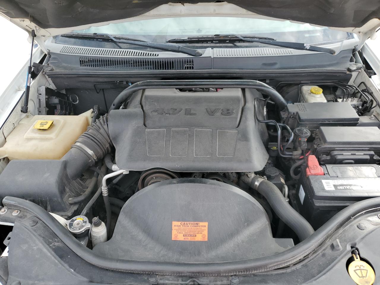2008 Jeep Grand Cherokee VIN 1J8HS58N78C128605 Copart auction photo, rear end / minor dent/scratches damage thumbnail 12