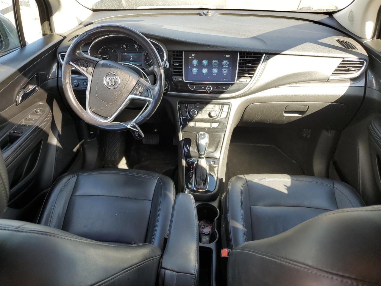 2019 Buick Encore VIN KL4CJCSM0KB804098 Copart auction photo, front end / rear end damage thumbnail 8