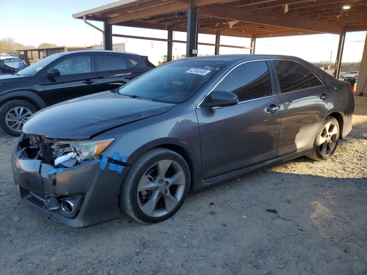 2013 Toyota Camry VIN 4T1BK1FKXDU023250