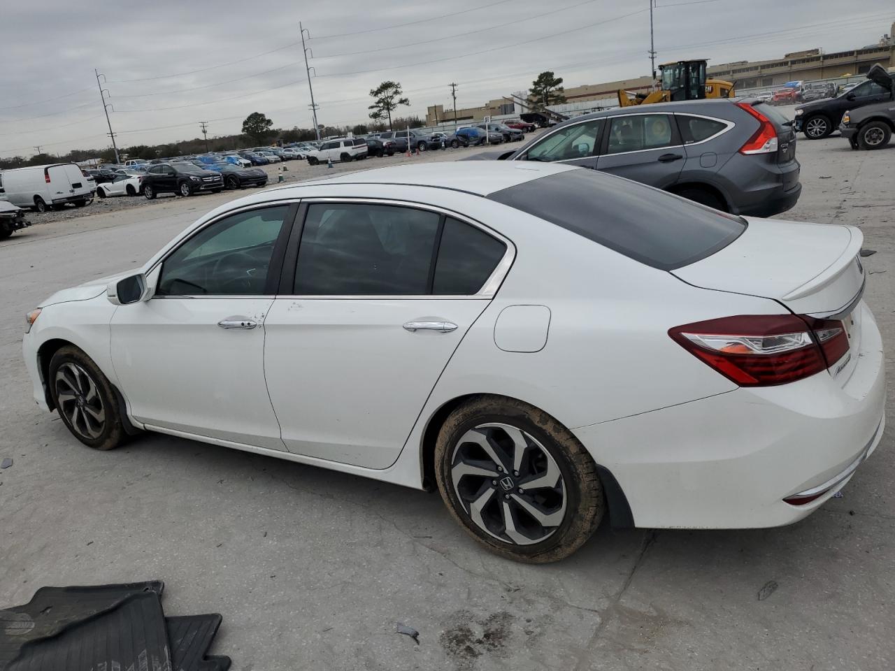 2016 Honda Accord VIN 1HGCR2F82GA126796 Copart auction photo, rear end damage thumbnail 2