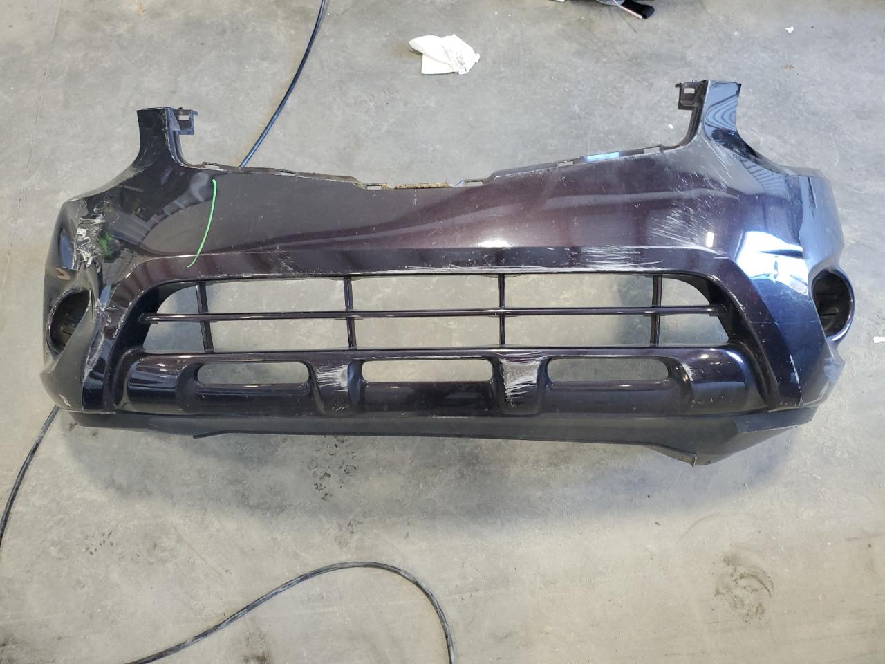 2013 Nissan Rogue VIN JN8AS5MT7DW011200 Copart auction photo, front end / side damage thumbnail 13