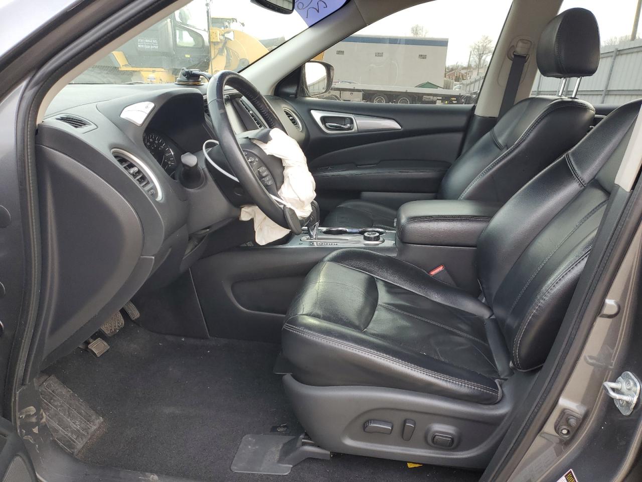 2018 Nissan Pathfinder VIN 5N1DR2MM3JC643969 Copart auction photo, front end damage thumbnail 7