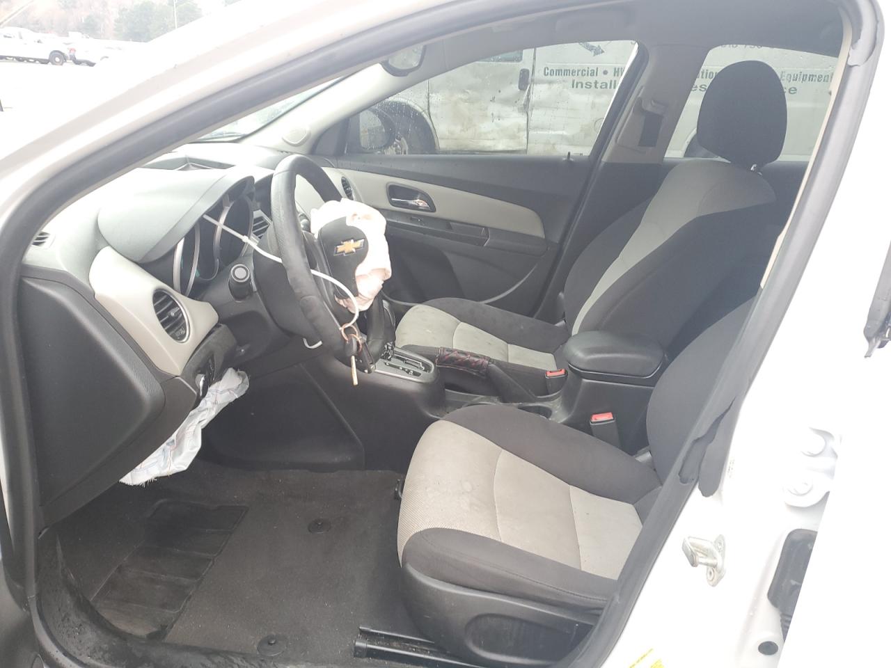 2013 Chevrolet Cruze VIN 1G1PA5SH2D7240846 Copart auction photo, front end damage thumbnail 7