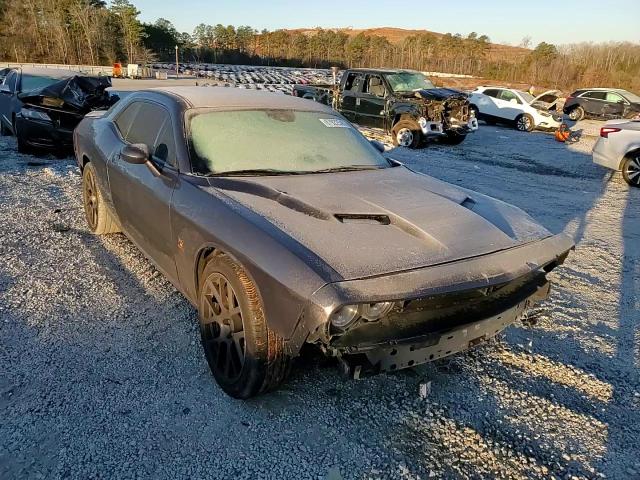2016 Dodge Challenger VIN 2C3CDZFJ5GH337232 Copart auction photo, front end / mechanical damage thumbnail 10