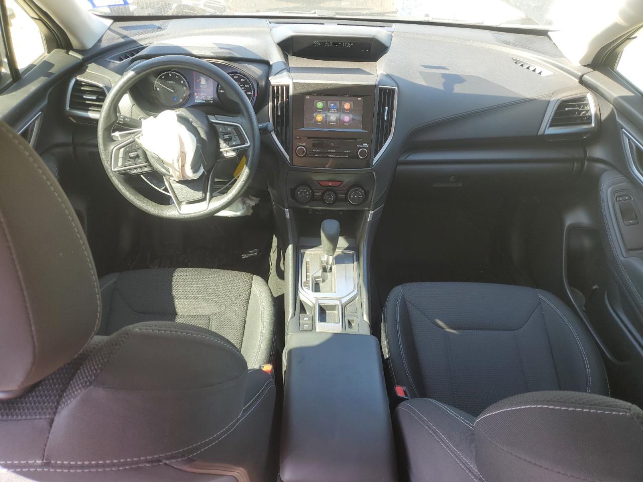 2019 Subaru Forester VIN JF2SKACC5KH420602 Copart auction photo, front end damage thumbnail 8