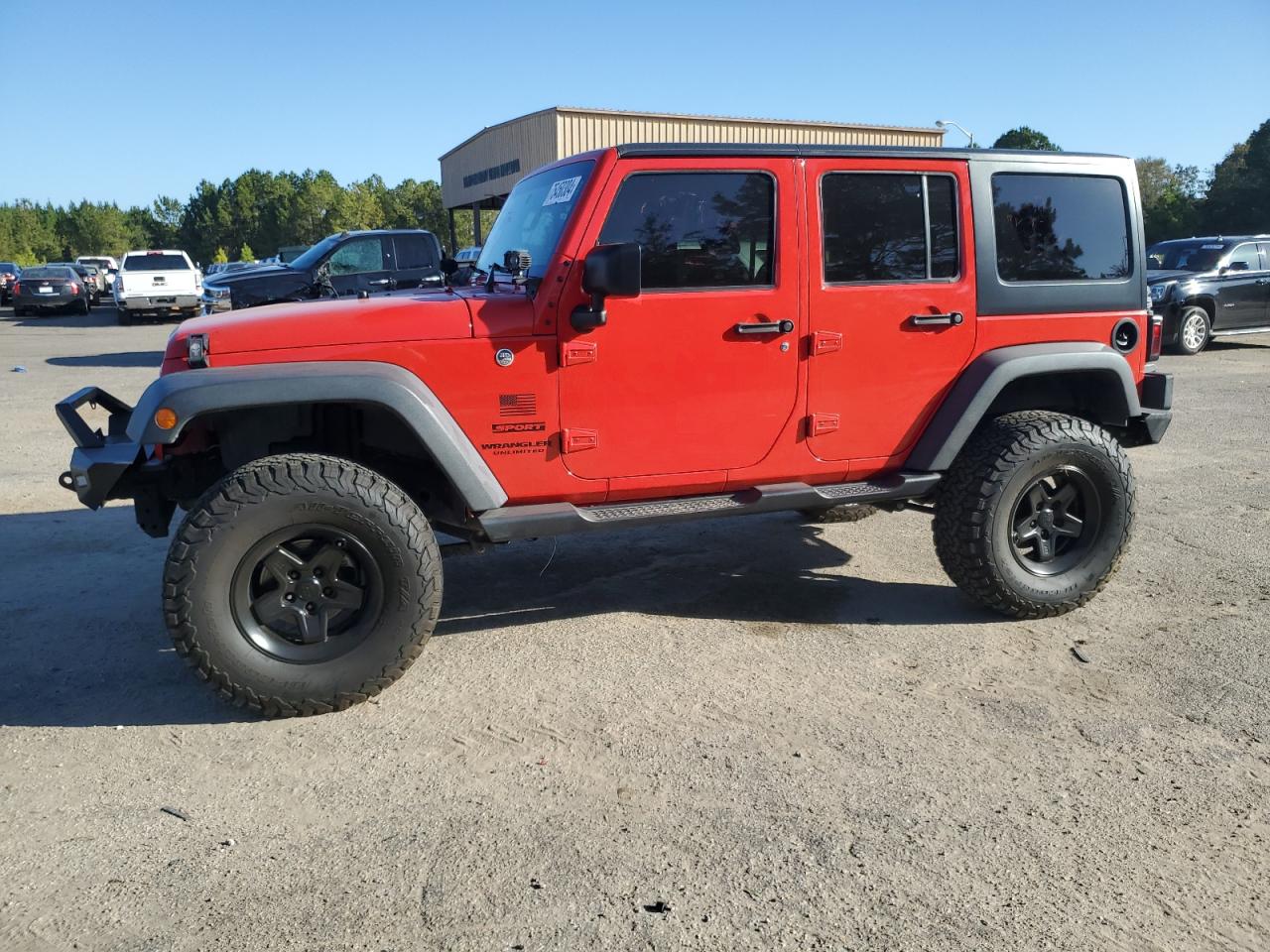 2017 Jeep Wrangler VIN 1C4BJWDG5HL640652
