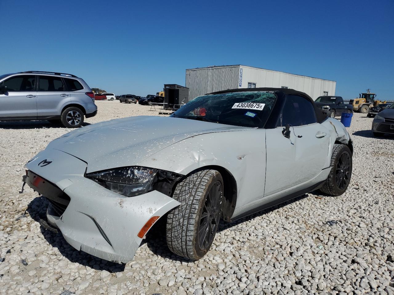 2016 Mazda MX-5 VIN JM1NDAC74G0100444
