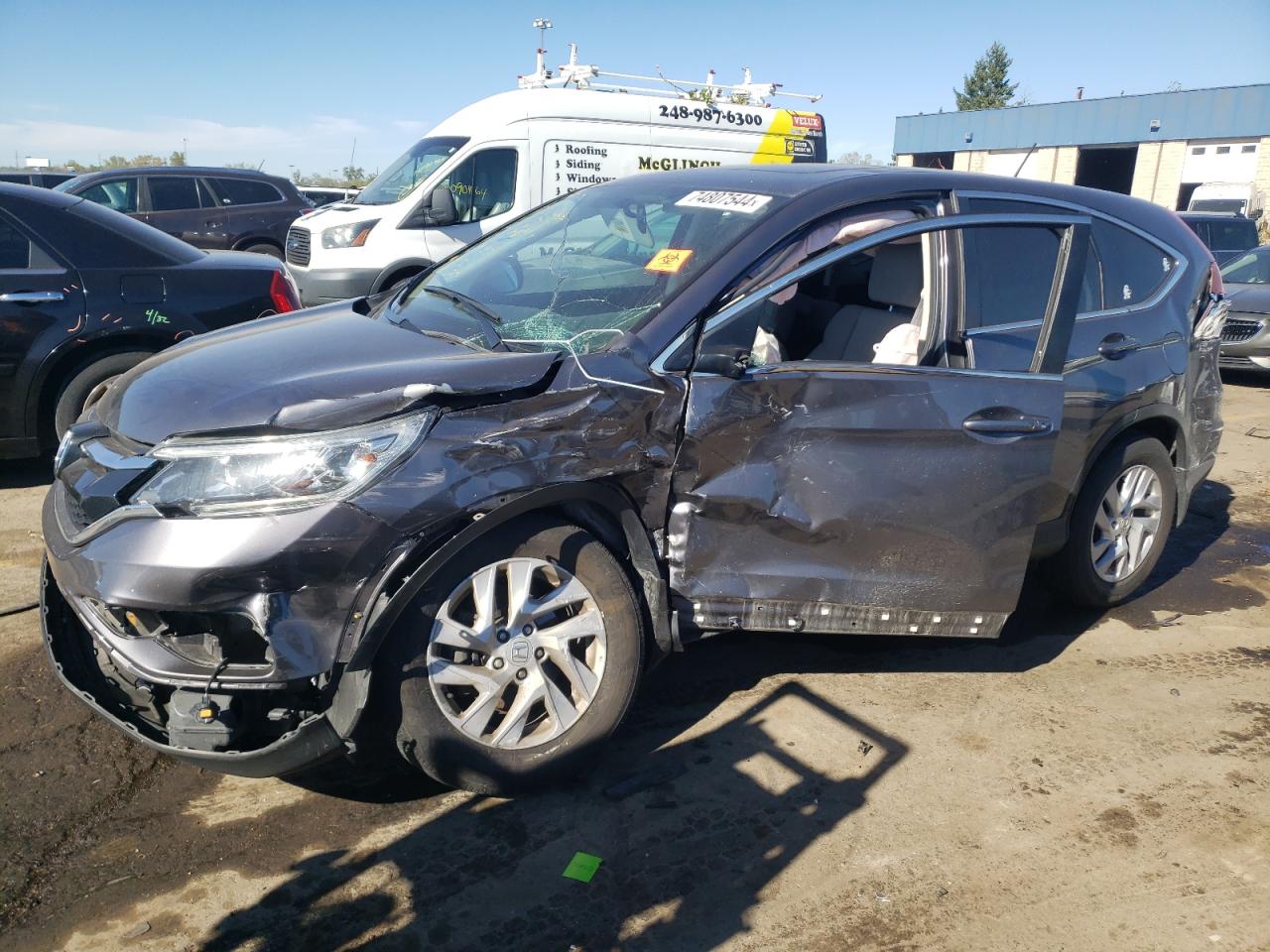 2016 Honda CR-V VIN 2HKRM4H52GH643188
