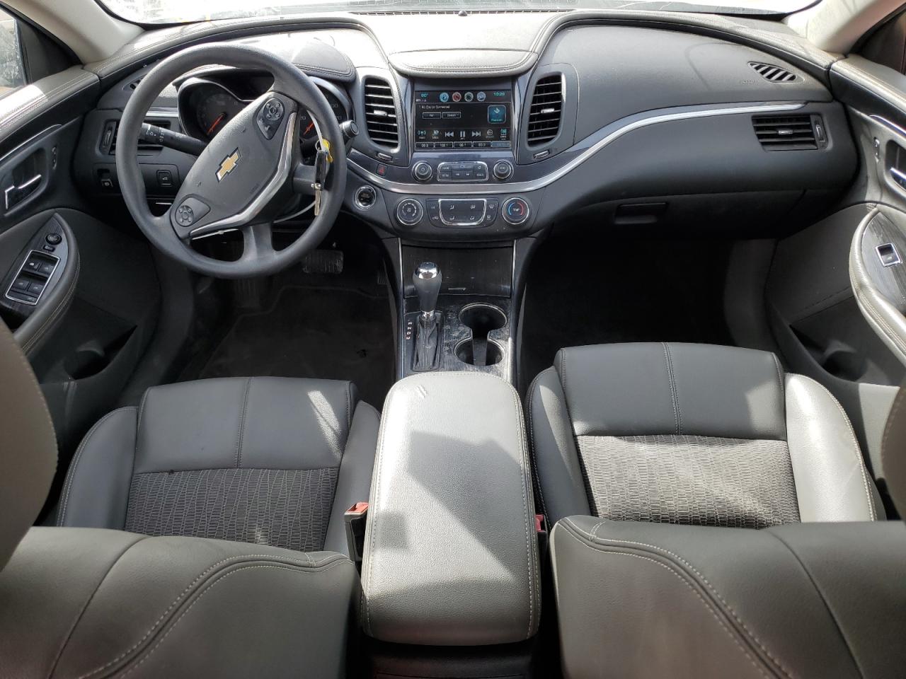 2019 Chevrolet Impala VIN 2G11Y5S34K9122332 Copart auction photo, front end / all over damage thumbnail 8
