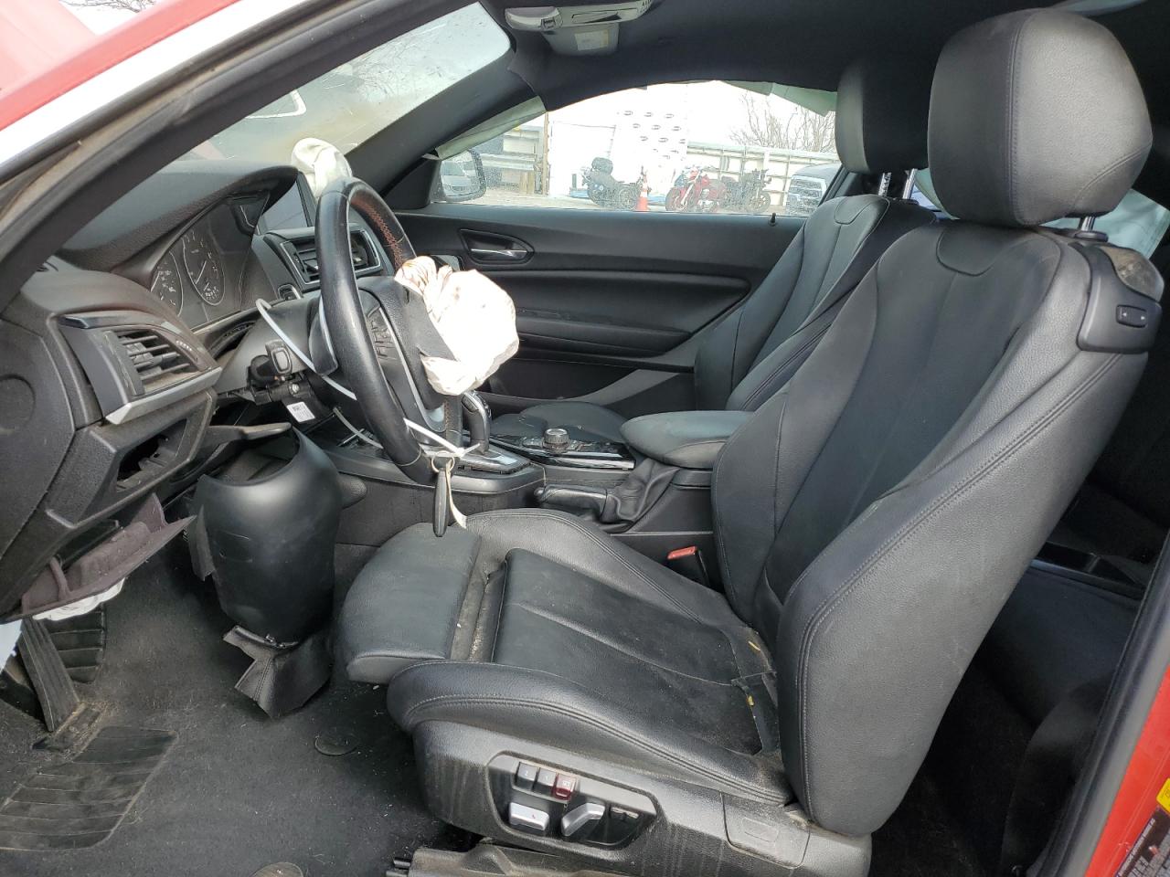 2016 BMW 2er VIN WBA1F9C52GV544296 Copart auction photo, front end damage thumbnail 7