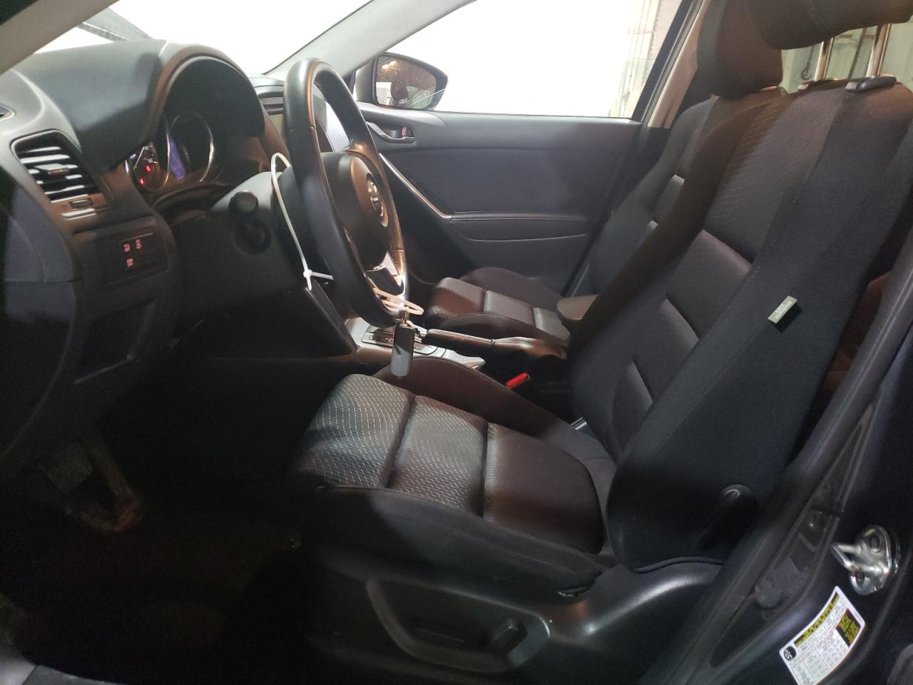 2014 Mazda CX-5 VIN JM3KE4CY8E0335573 Copart auction photo, front end damage thumbnail 7