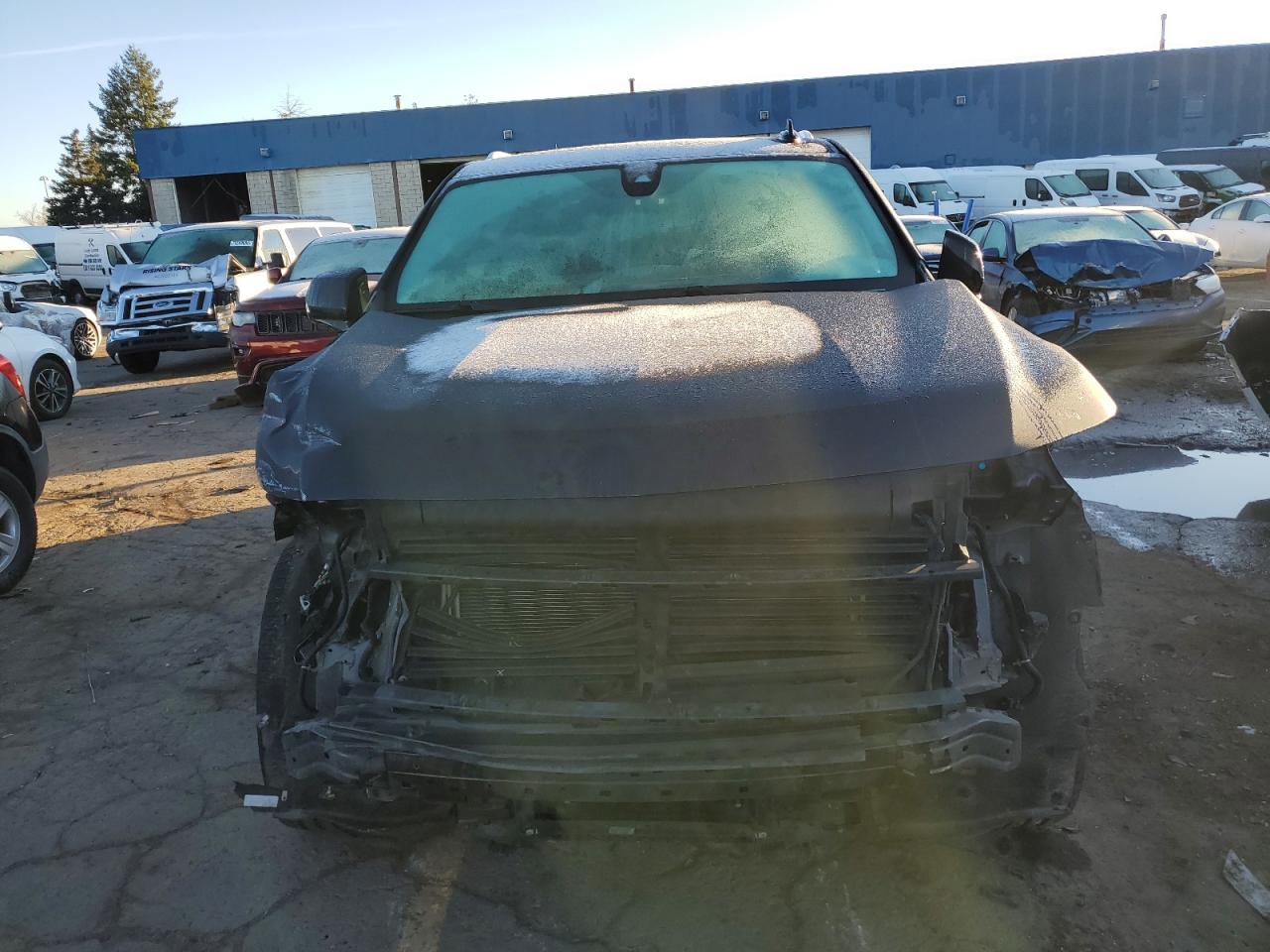 2021 Chevrolet Suburban VIN 1GNSKGKL4MR288794 Copart auction photo, front end damage thumbnail 5