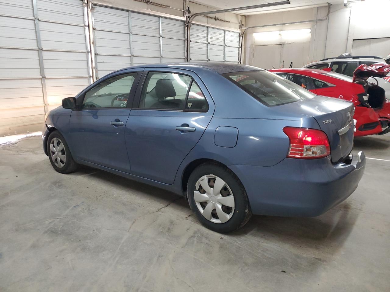 2008 Toyota Yaris VIN JTDBT923581235754 Copart auction photo, rear end / front end damage thumbnail 2