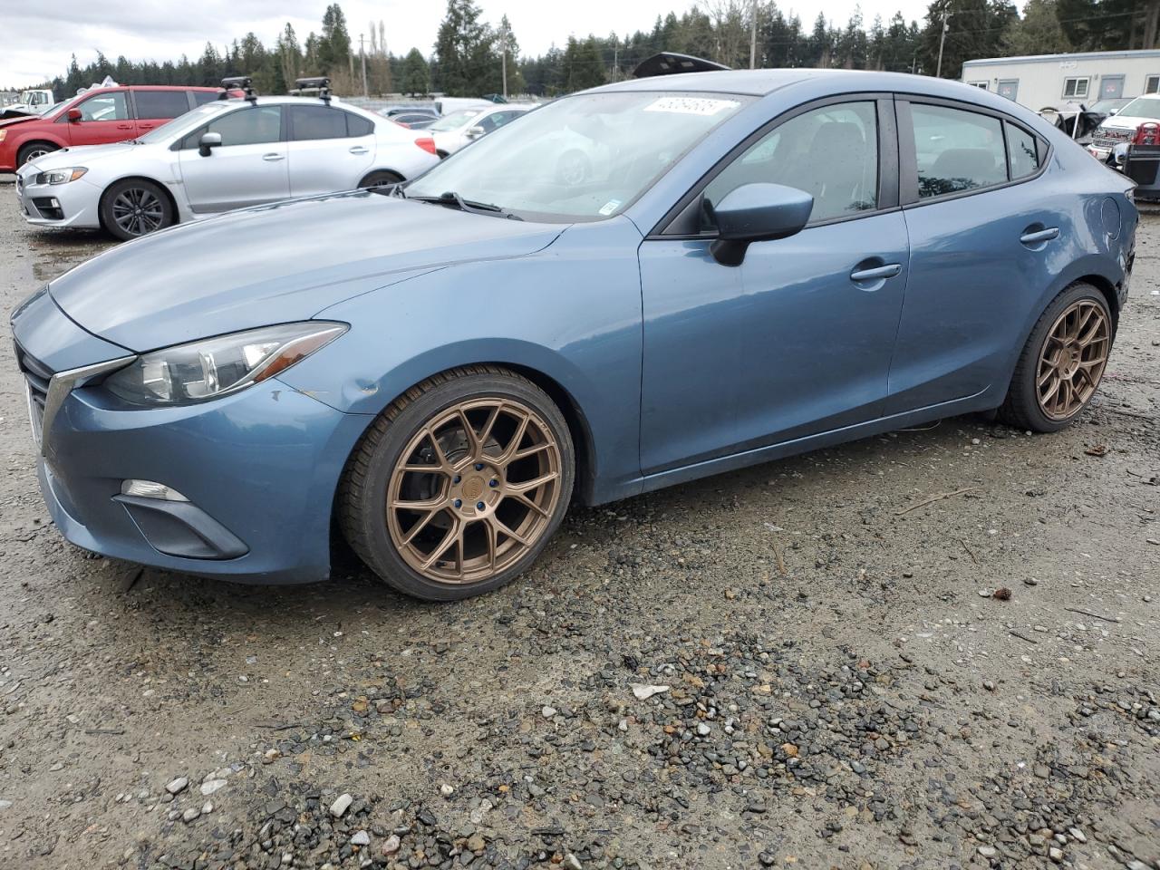 2015 Mazda 3 VIN 3MZBM1U72FM229180