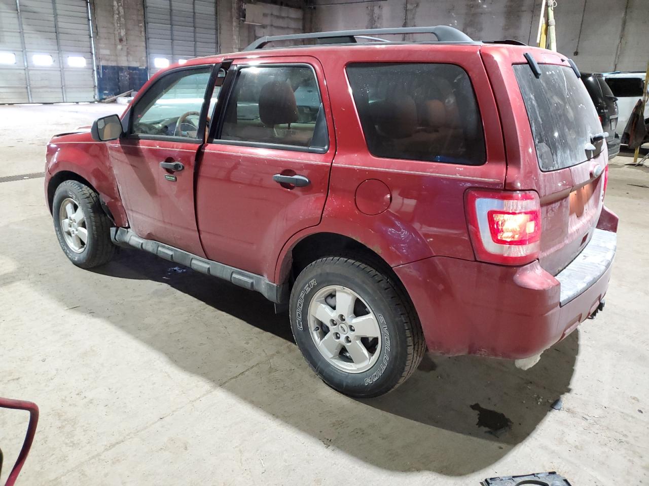 2012 Ford Escape VIN 1FMCU9DG9CKA20779 Copart auction photo, side damage thumbnail 2