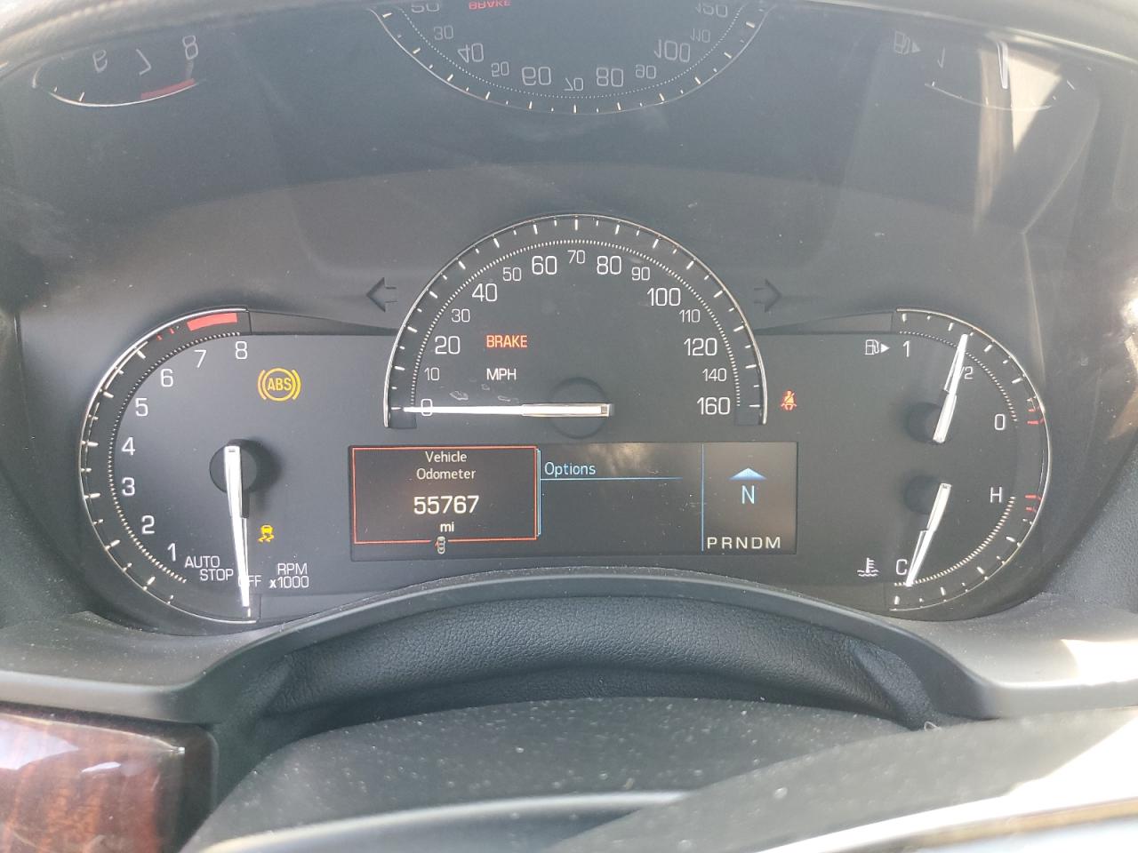 2018 Cadillac ATS VIN 1G6AB5SX0J0114705 Copart auction photo, mechanical / front end damage thumbnail 9