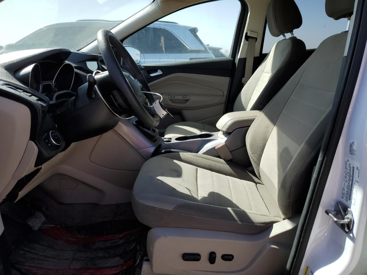 2016 Ford Escape VIN 1FMCU9GX5GUB62925 Copart auction photo, front end / minor dent/scratches damage thumbnail 7