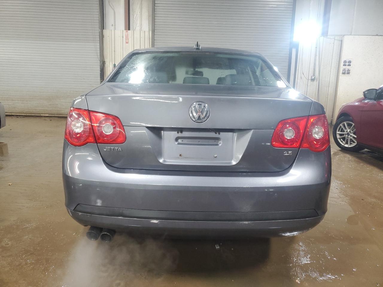 2006 Volkswagen Jetta VIN 3VWSF71K56M748178 Copart auction photo, front end / side damage thumbnail 6