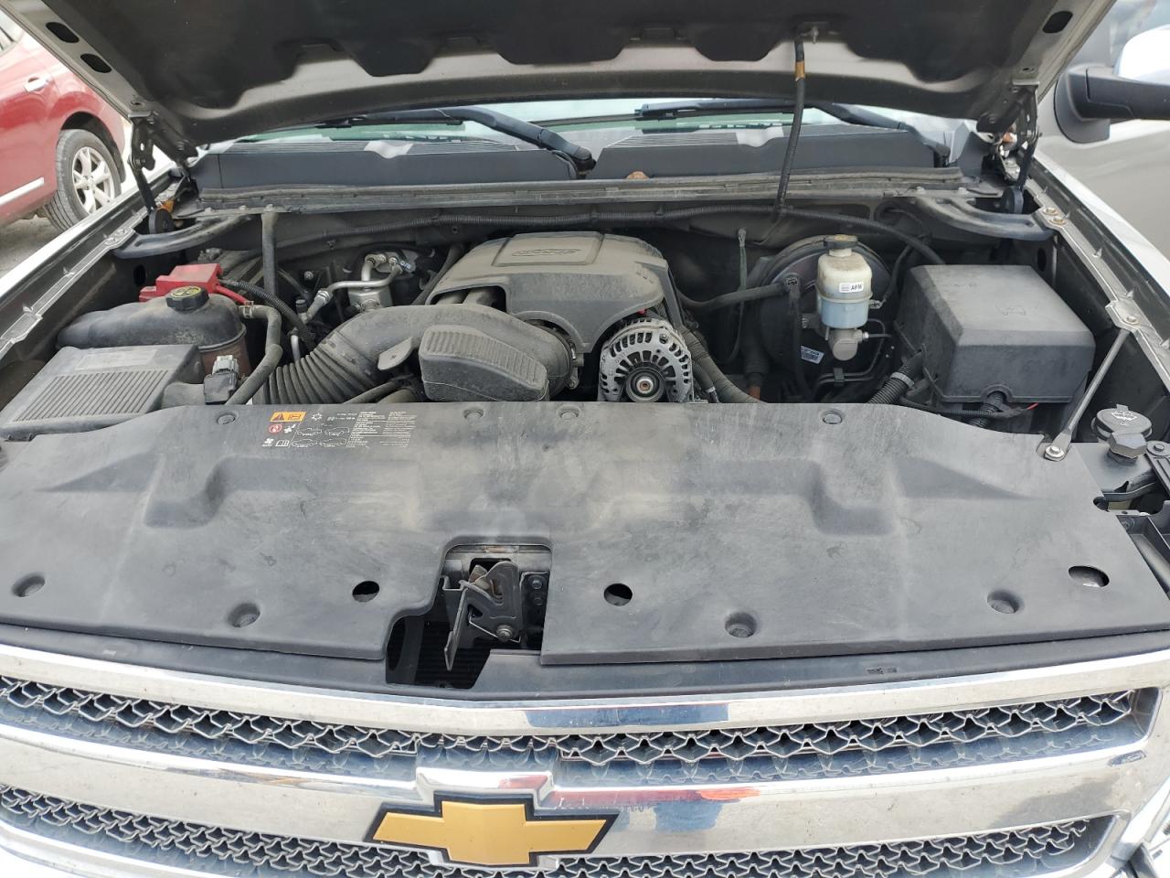 2012 Chevrolet Silverado VIN 1GCRKSE78CZ307340 Copart auction photo, rear end damage thumbnail 11
