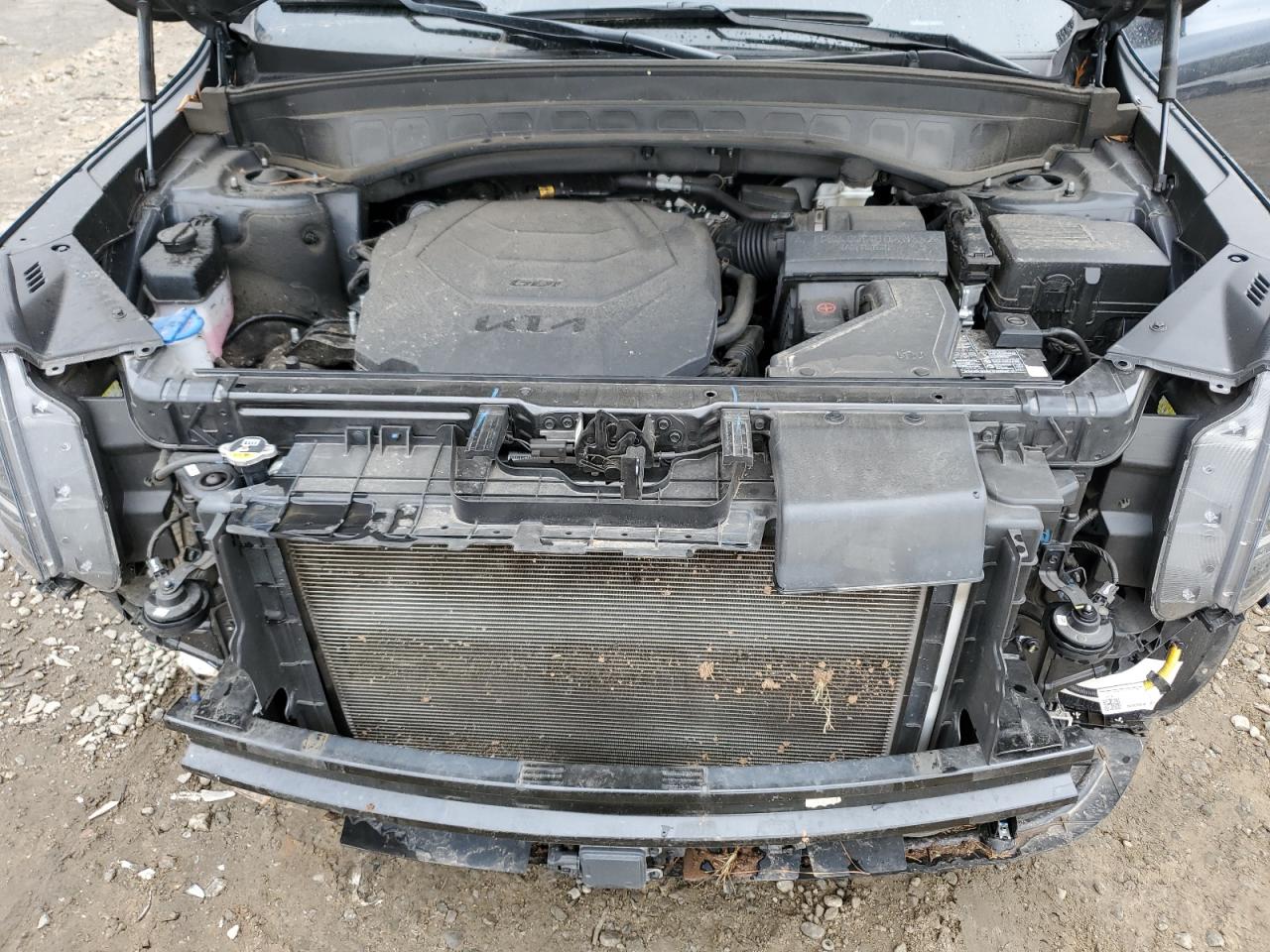 2022 KIA Telluride VIN 5XYP5DHC9NG228571 Copart auction photo, front end damage thumbnail 12