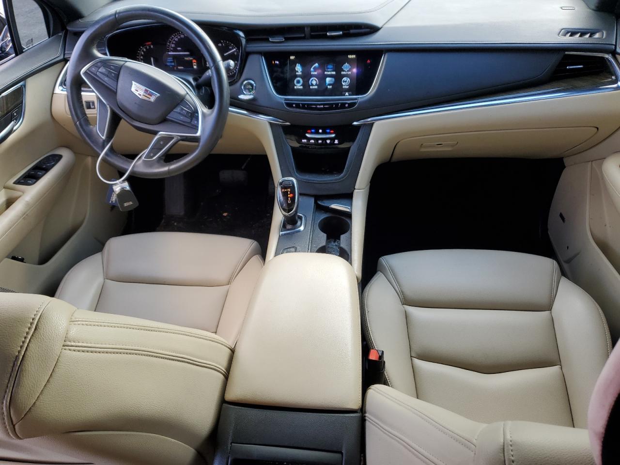 2017 Cadillac XT5 VIN 1GYKNARS4HZ206816 Copart auction photo, front end damage thumbnail 8