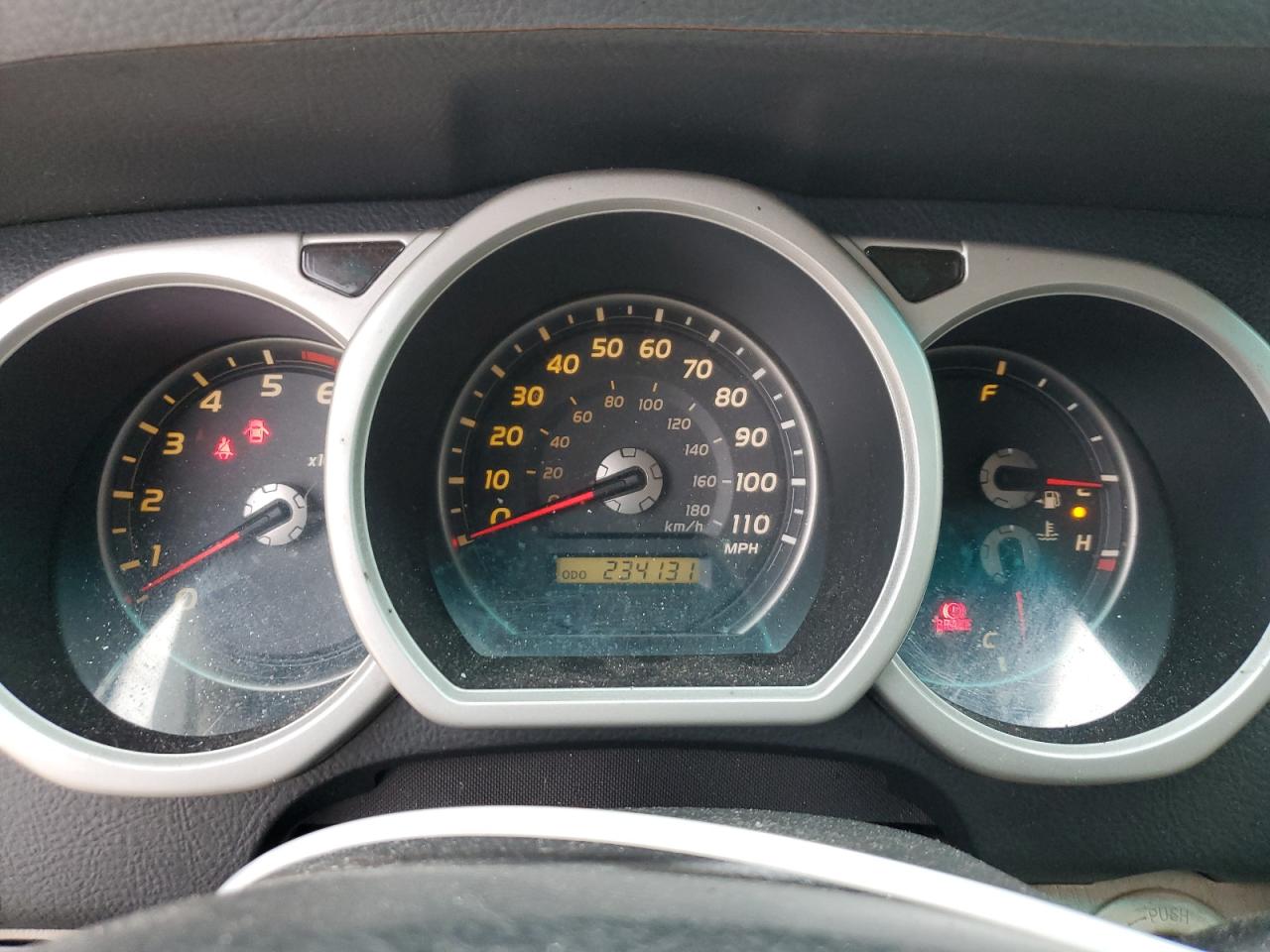 2003 Toyota 4Runner VIN JTEZU17R830009888 Copart auction photo, all over damage thumbnail 9