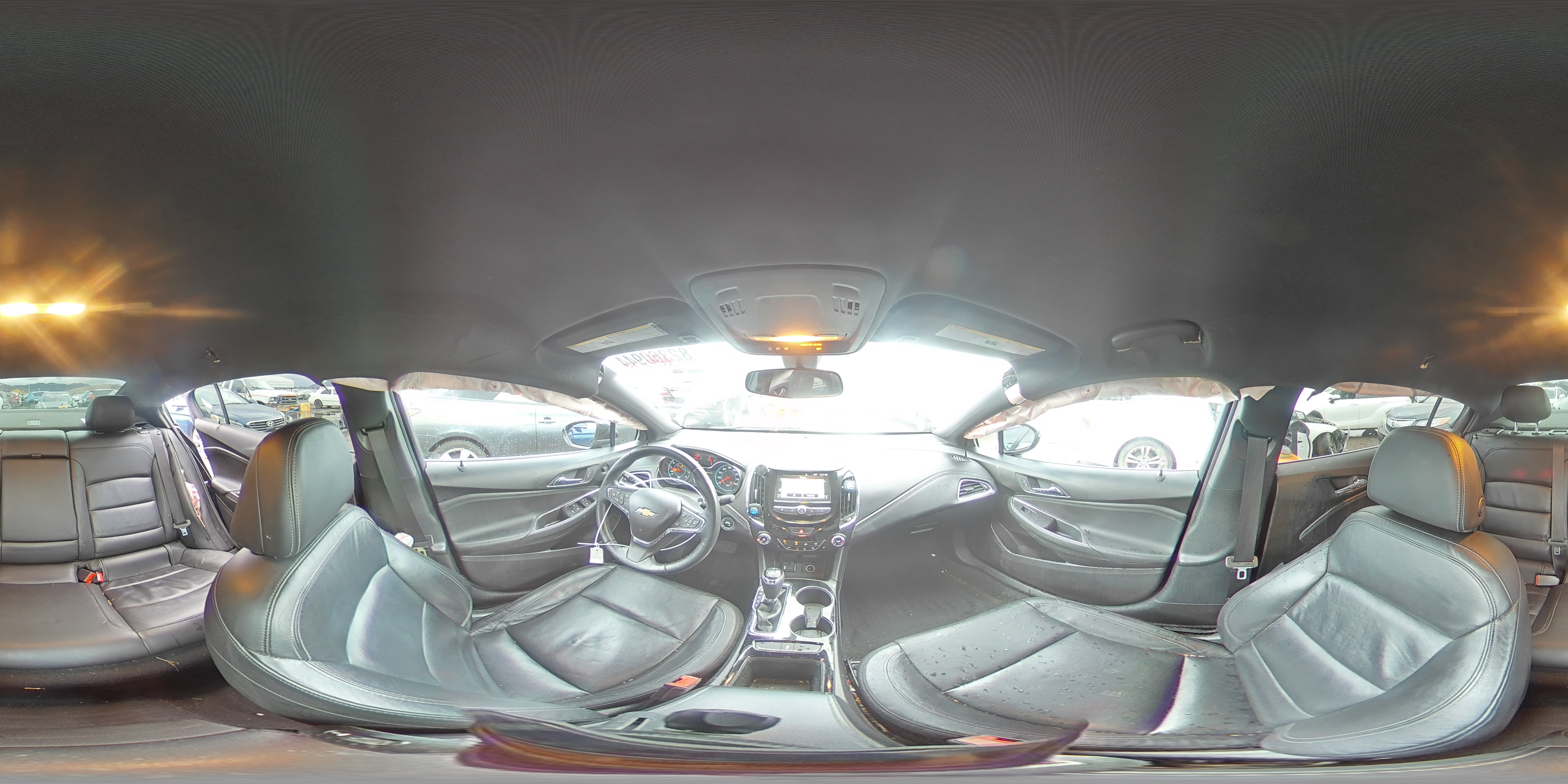 2018 Chevrolet Cruze VIN 1G1BF5SM6J7220751 Copart auction photo, side damage thumbnail 13