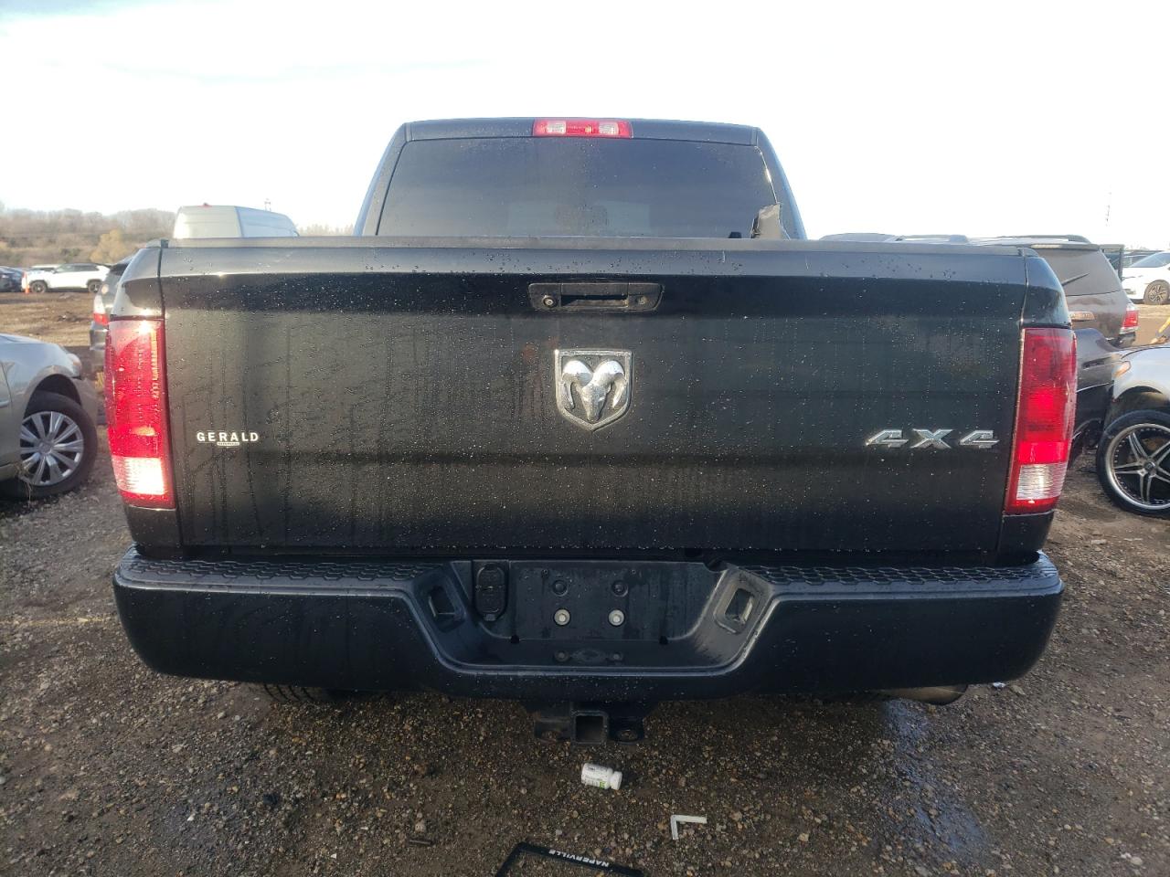 2018 RAM 1500 VIN 3C6RR7KG5JG203194 Copart auction photo, front end damage thumbnail 6