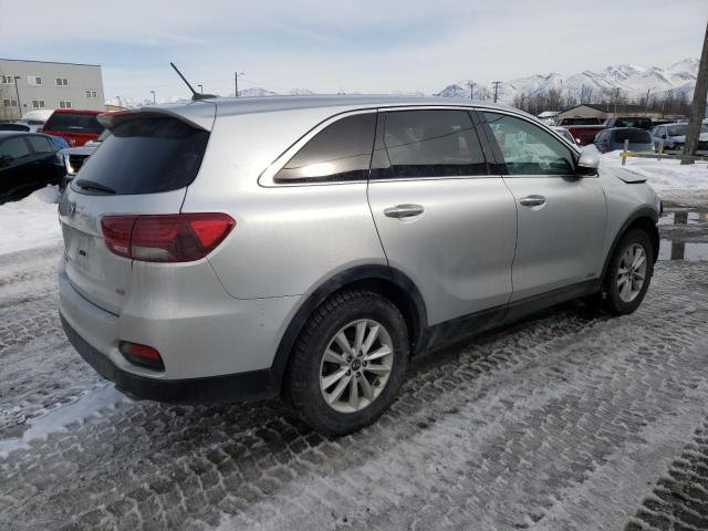 2020 KIA Sorento VIN 5XYPGDA30LG689224 Copart auction photo, front end damage thumbnail 3