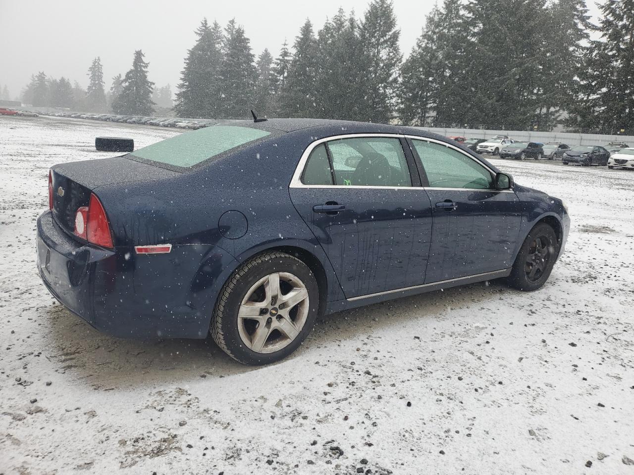 2010 Chevrolet Malibu VIN 1G1ZC5EB9AF195304 Copart auction photo, front end damage thumbnail 3