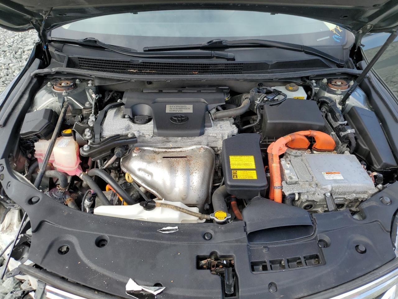 2014 Toyota Avalon VIN 4T1BD1EB7EU029990 Copart auction photo, front end damage thumbnail 11