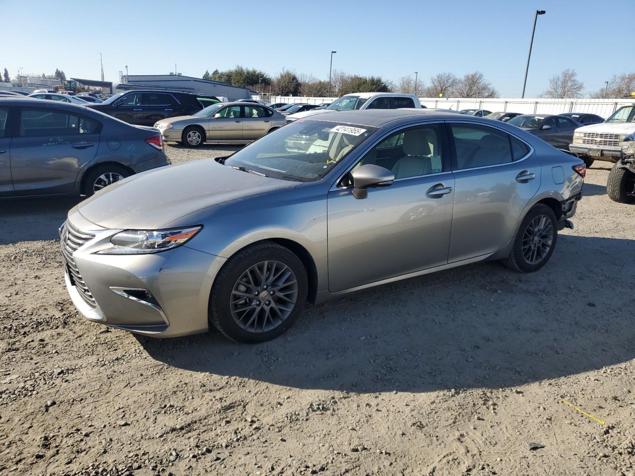 2018 Lexus ES VIN JTHBK1GG8J2262719