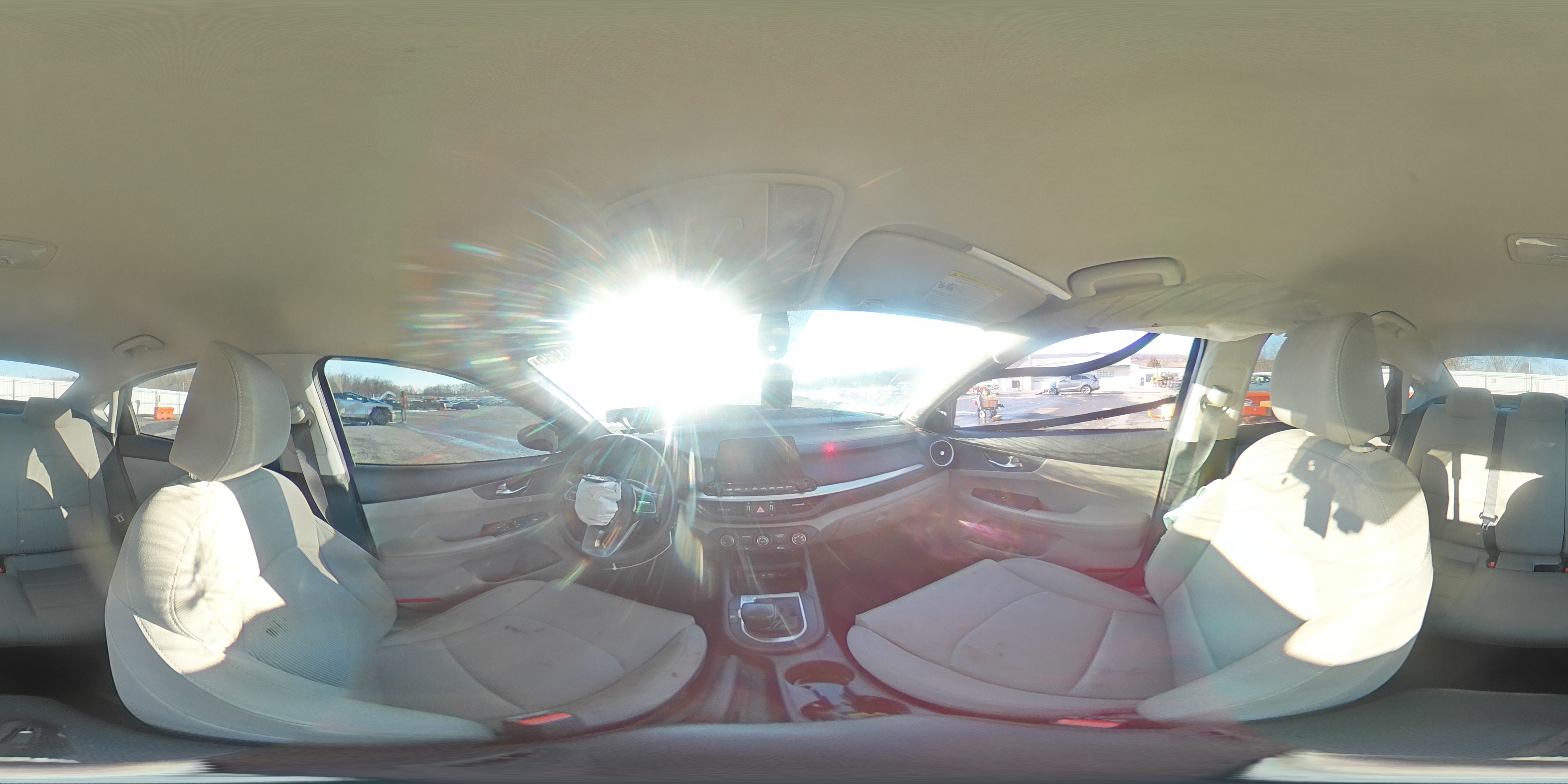 2020 KIA Forte VIN 3KPF24AD6LE253753 Copart auction photo, all over damage thumbnail 12