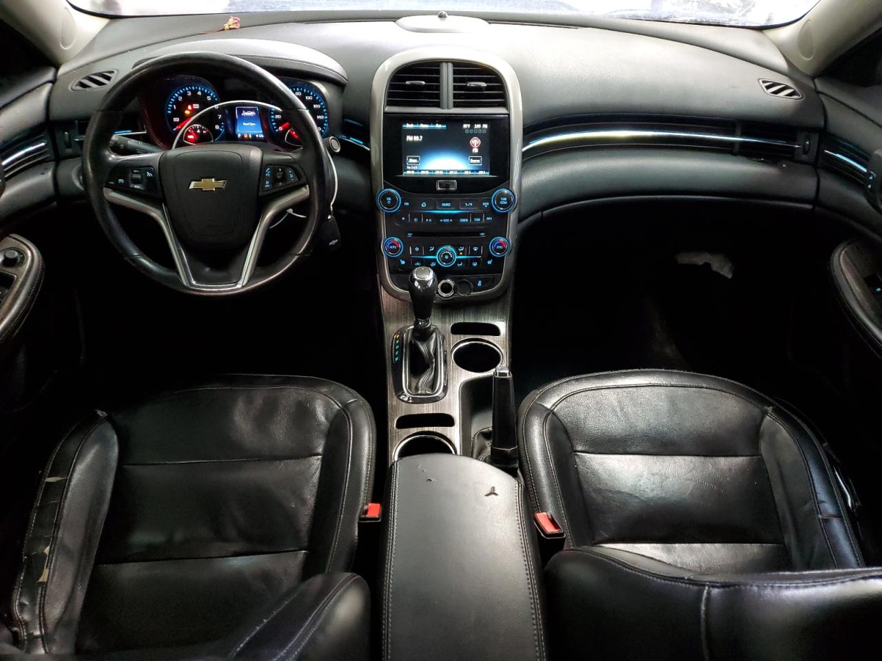 2014 Chevrolet Malibu VIN 1G11H5SLXEF285935 Copart auction photo, front end / side damage thumbnail 8