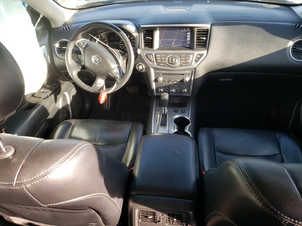2020 Nissan Pathfinder VIN 5N1DR2CN2LC590260 Copart auction photo, side damage thumbnail 8