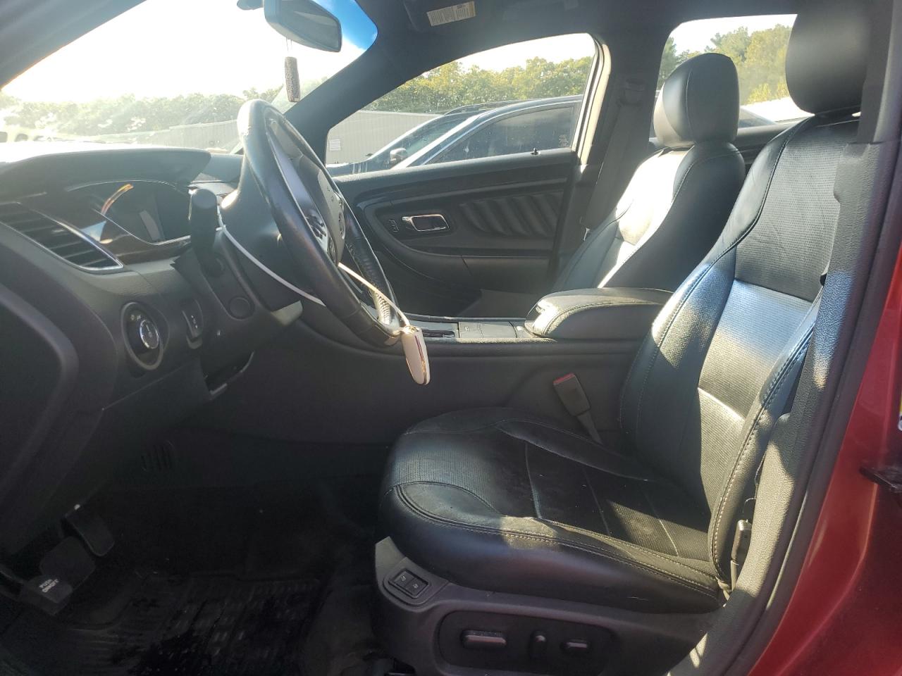 2014 Ford Taurus VIN 1FAHP2F82EG183042 Copart auction photo, front end damage thumbnail 7