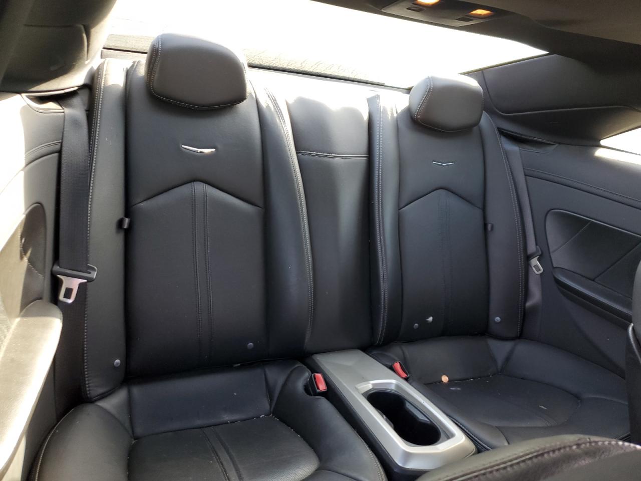 2014 Cadillac CTS VIN 1G6DG1E34E0157806 Copart auction photo, rear end damage thumbnail 10